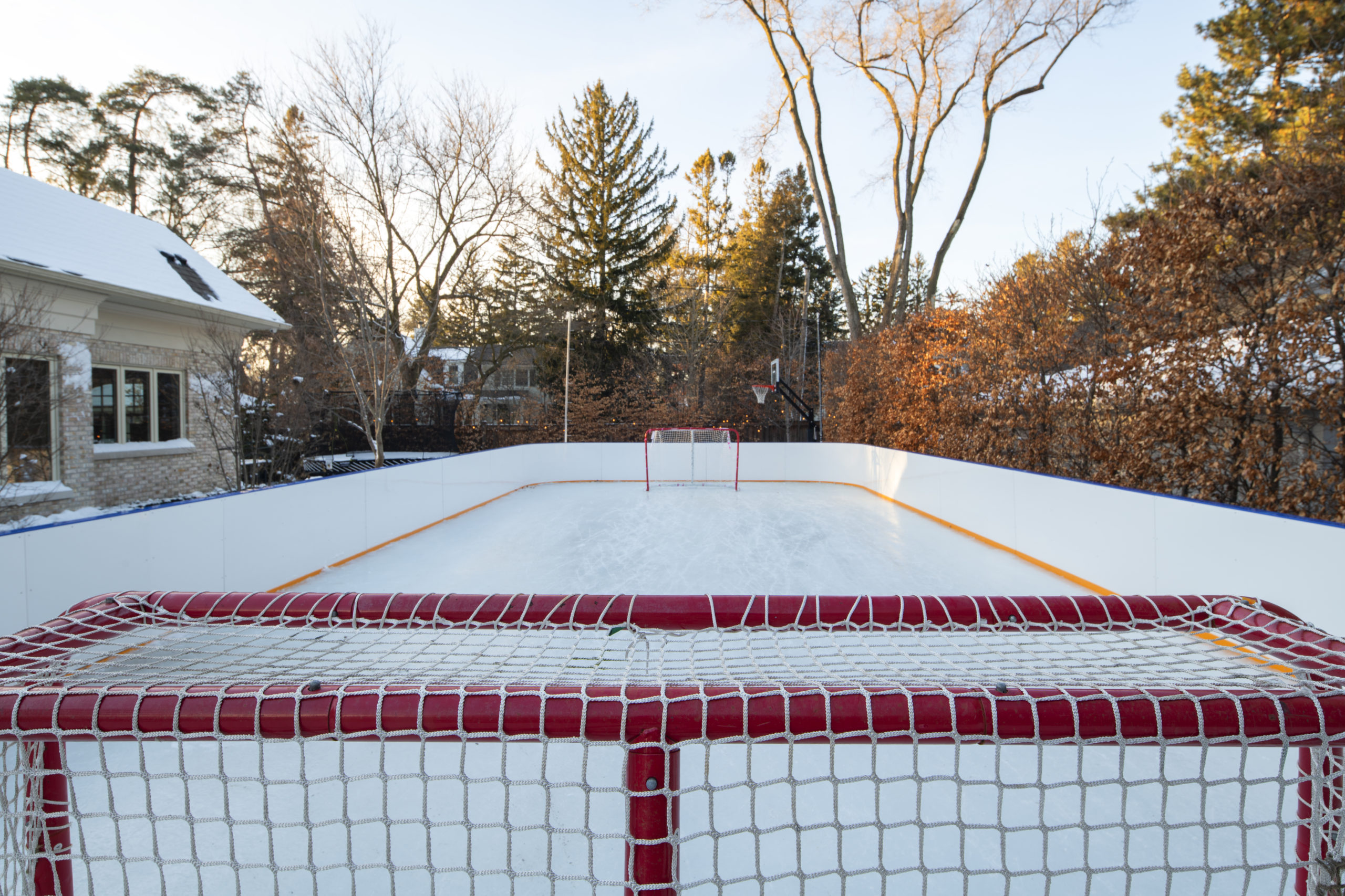 Portable refrigerated rink 32’x60′