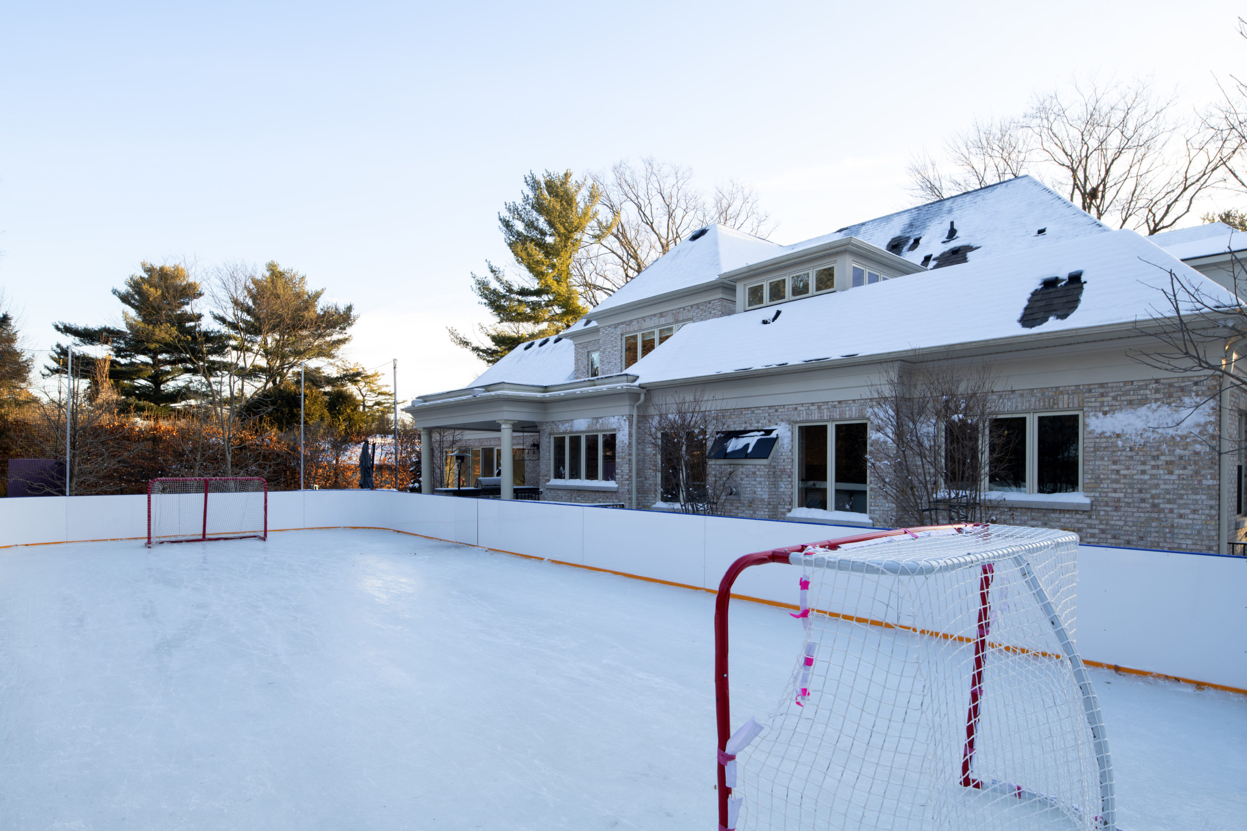 Portable refrigerated rink 32’x60′