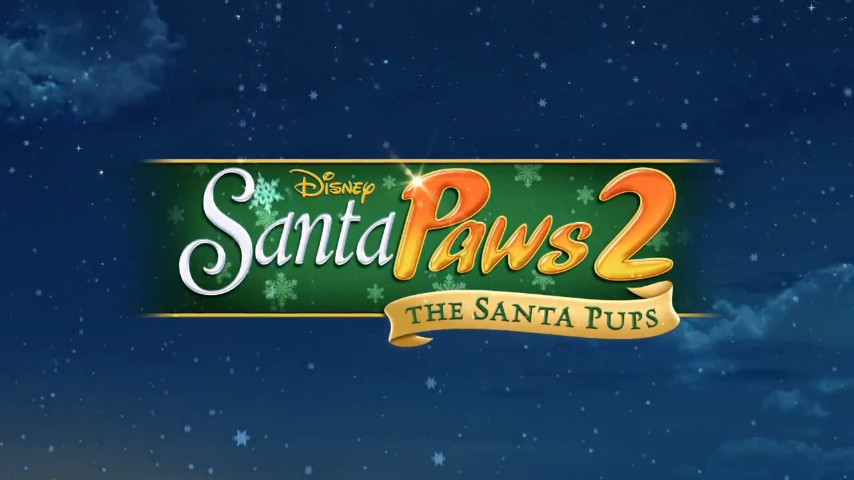 Disney’s Santa Paws 2 movie shoot, portable refrigerated ice rink